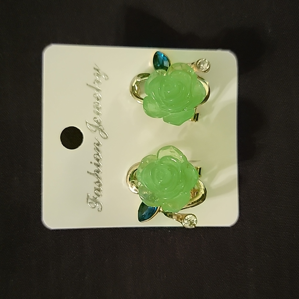 New earrings